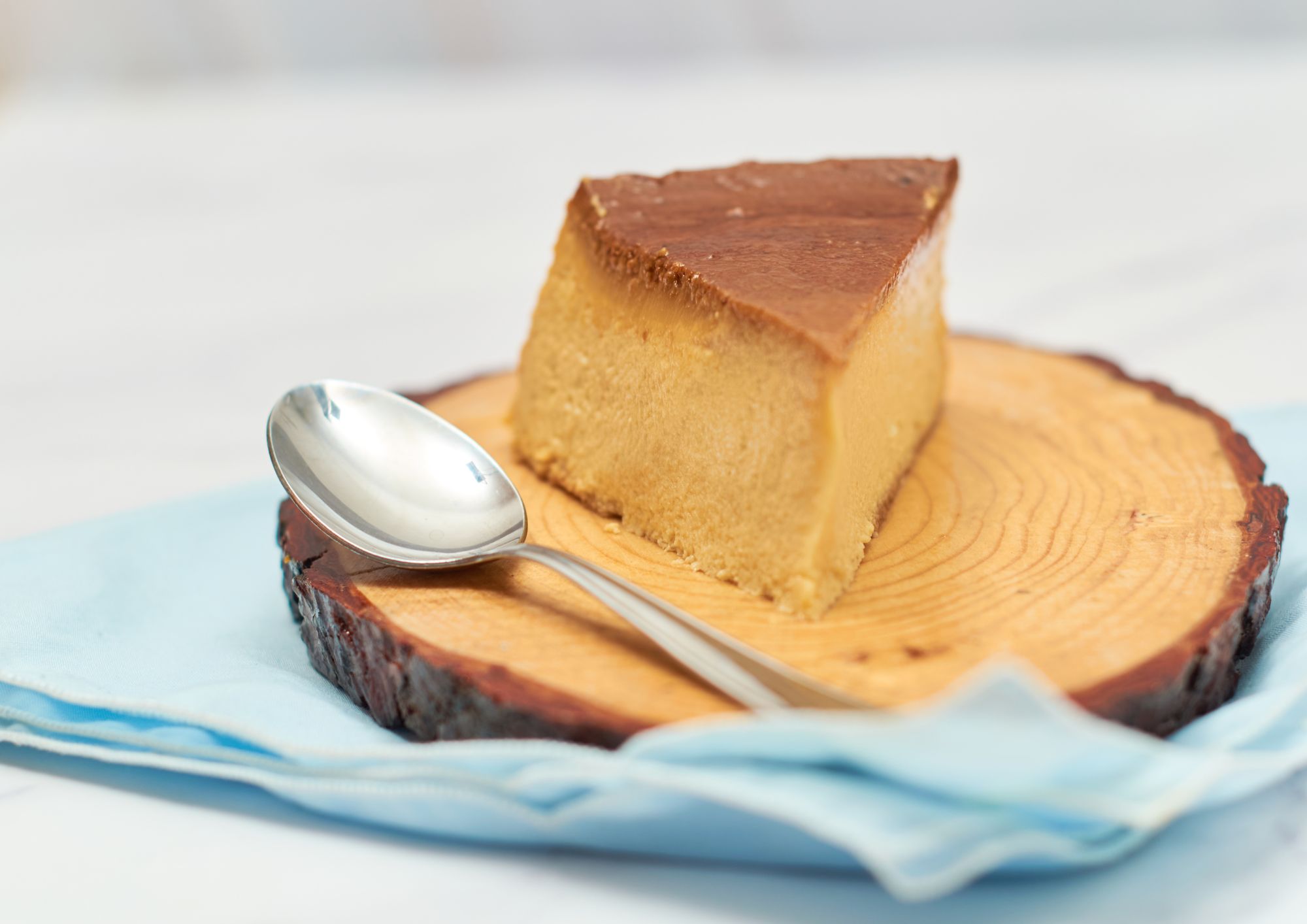 flan au caramel